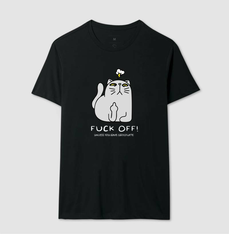 Fuck Off Cat