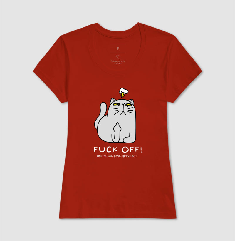 Fuck Off Cat