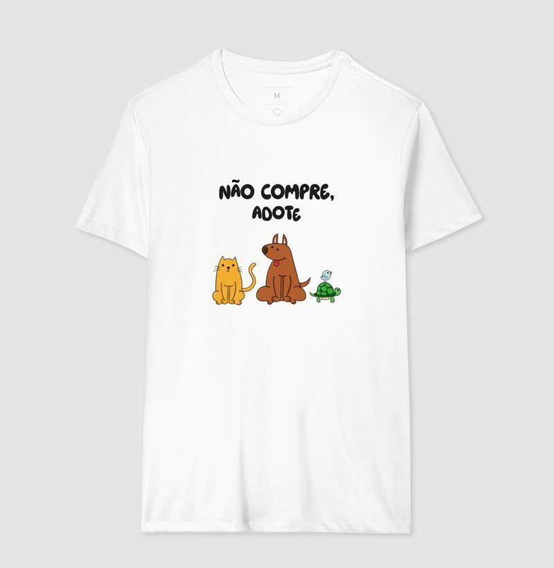 Não compre, adote.