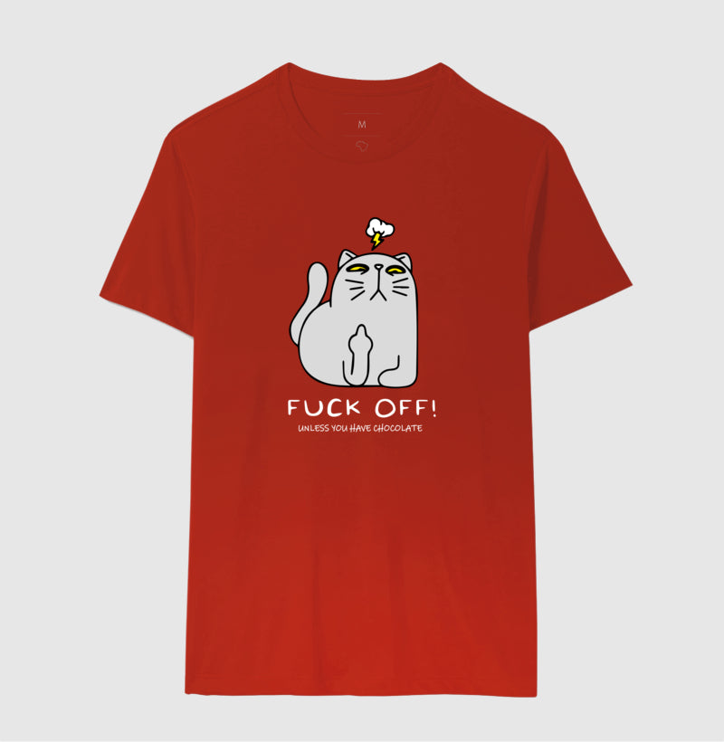 Fuck Off Cat