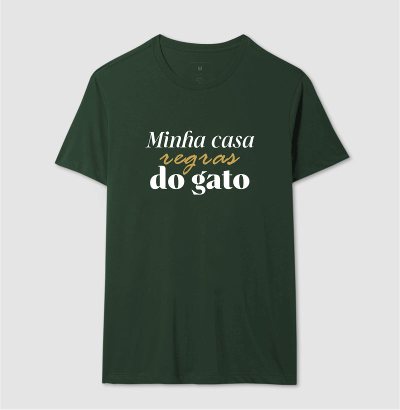 Minha casa, regras do gato