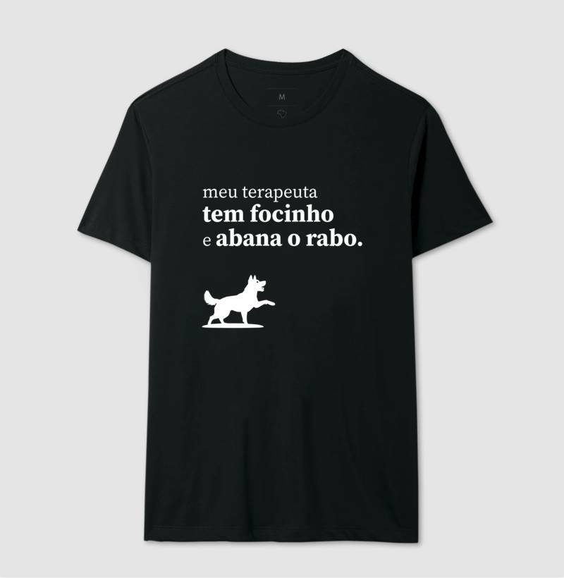 Meu terapeuta é meu cachorro