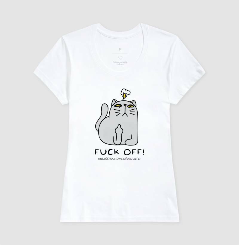 Fuck Off Cat