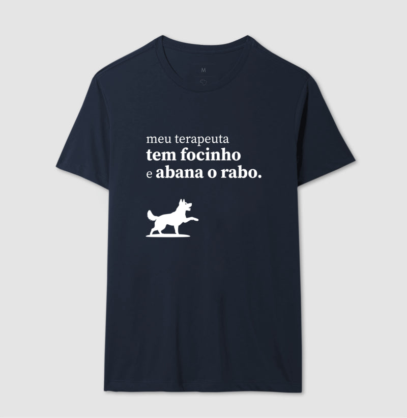Meu terapeuta é meu cachorro