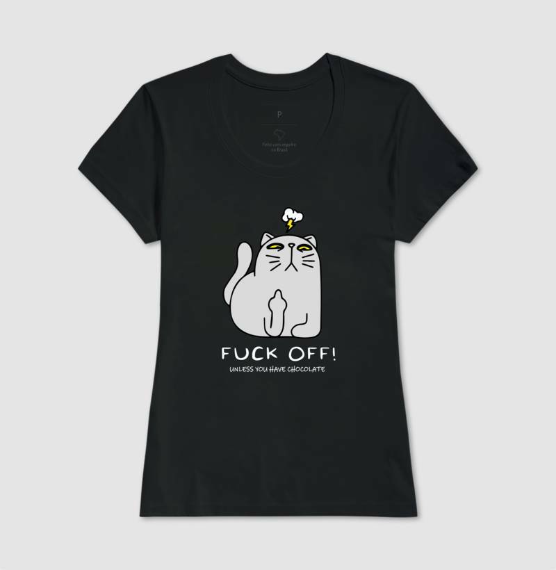 Fuck Off Cat