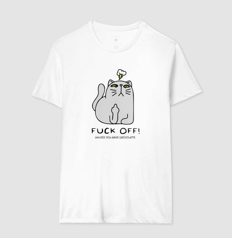 Fuck Off Cat