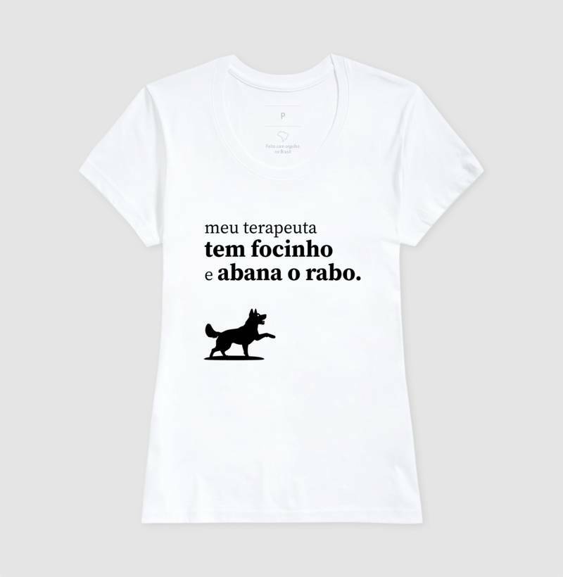 Meu terapeuta é meu cachorro
