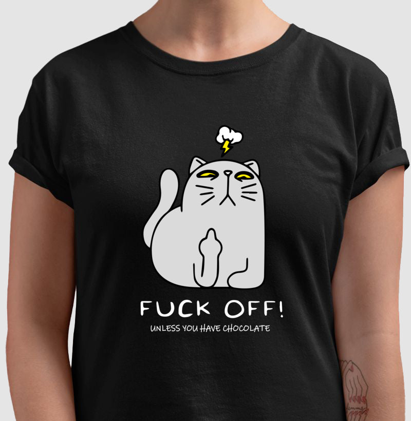Fuck Off Cat