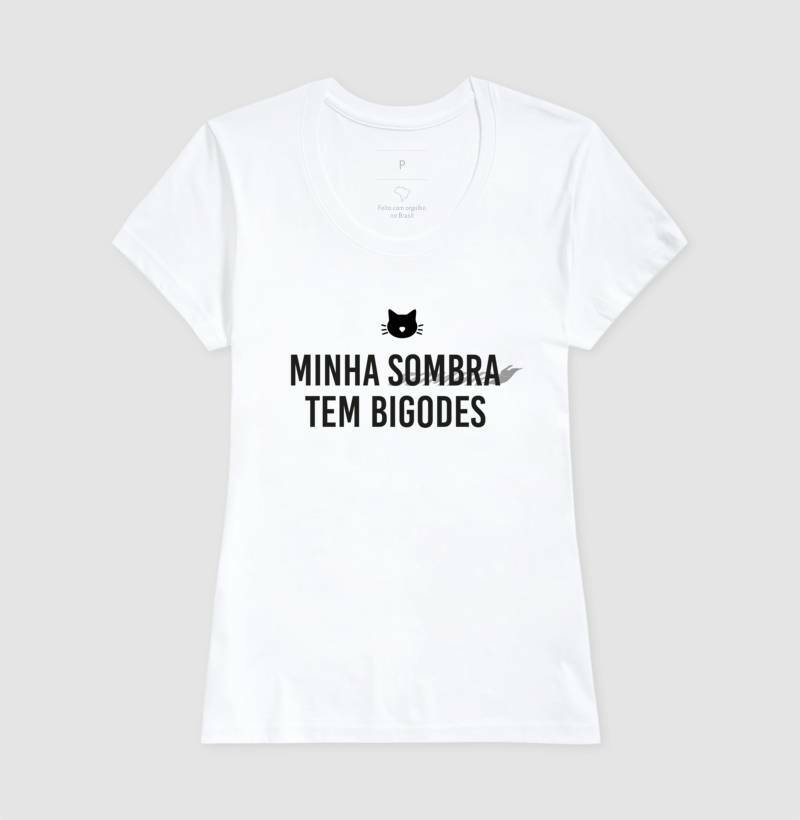 Minha sombra tem bigodes
