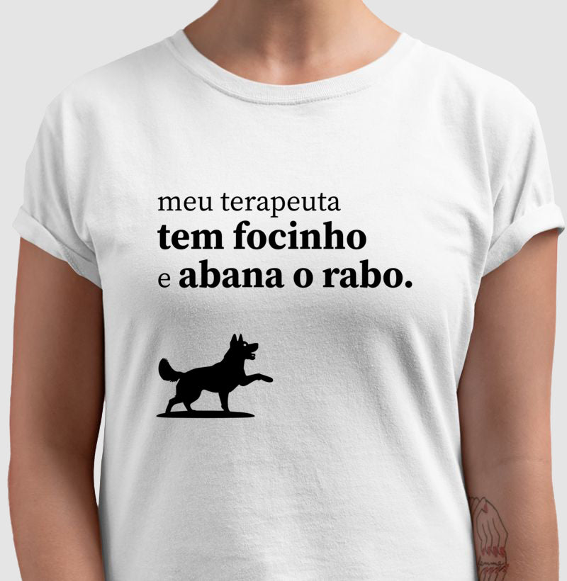 Meu terapeuta é meu cachorro