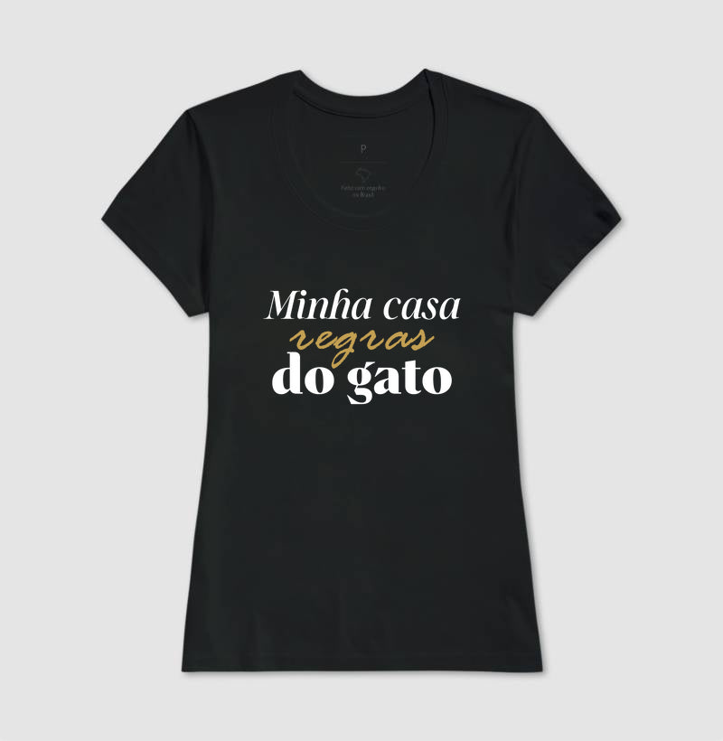 Minha casa, regras do gato