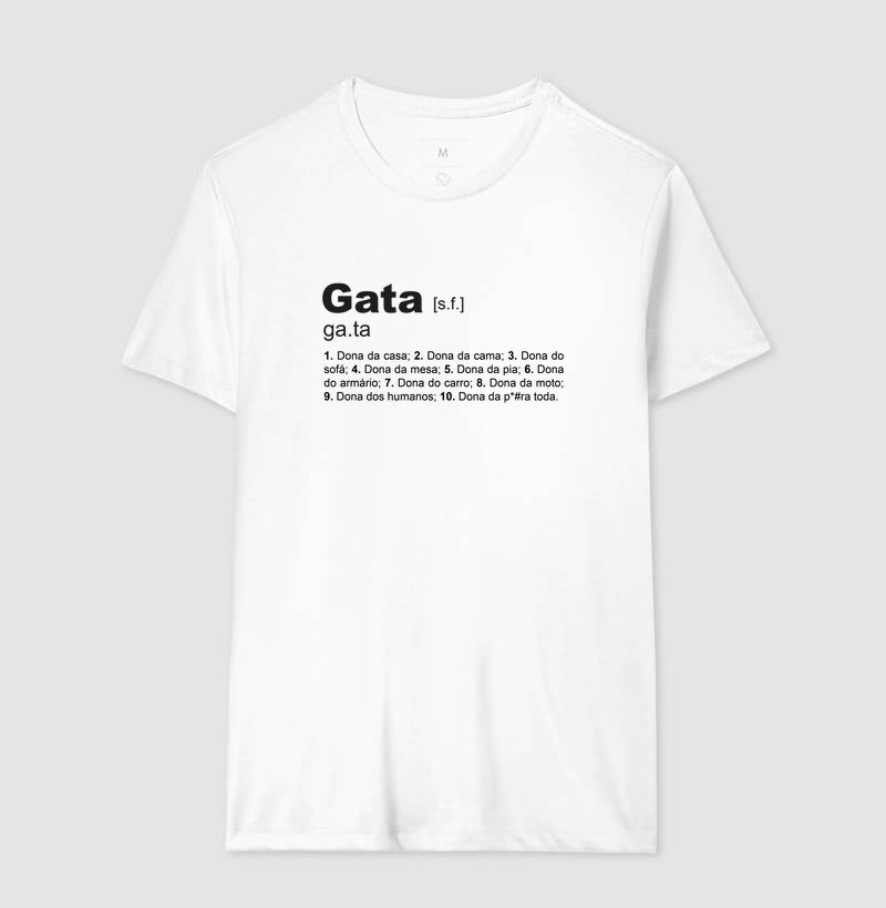 Gata no dicionário