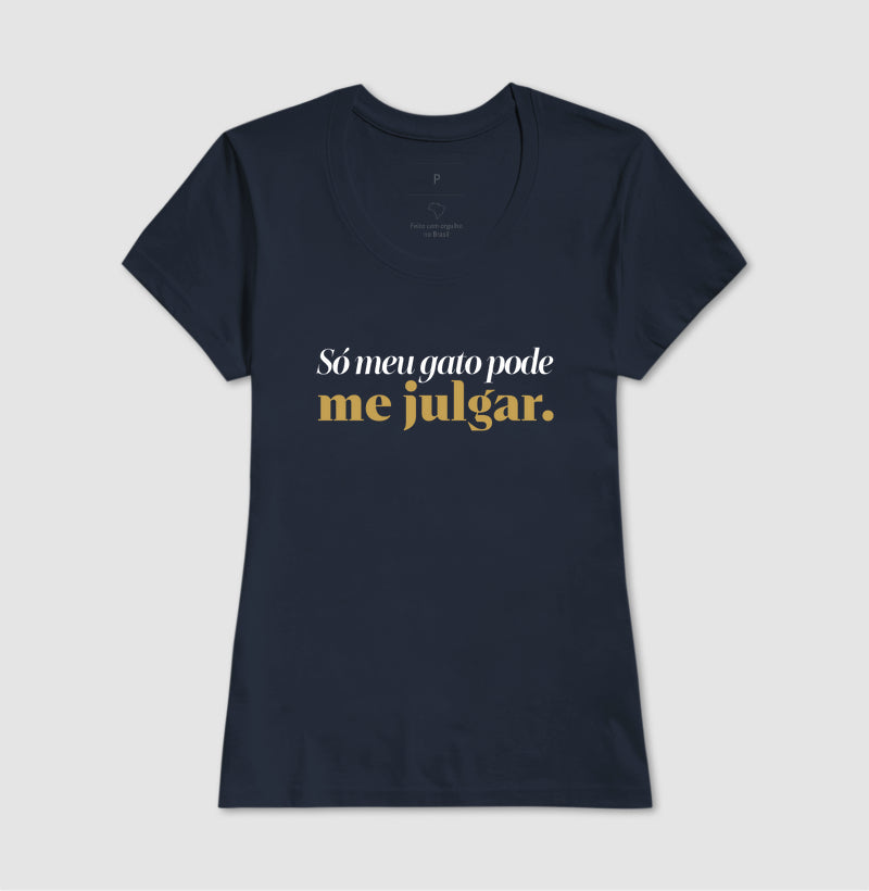 Só meu gato pode me julgar