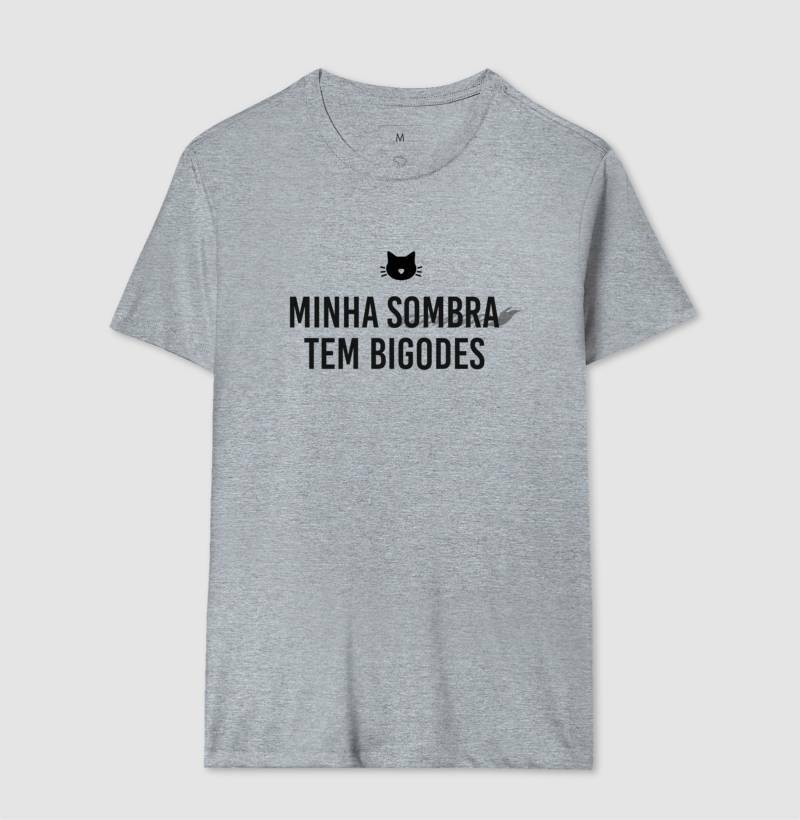 Minha sombra tem bigodes