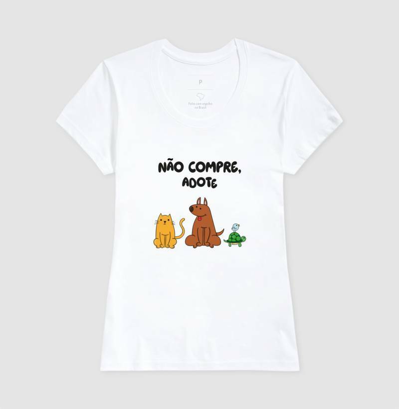 Não compre, adote.