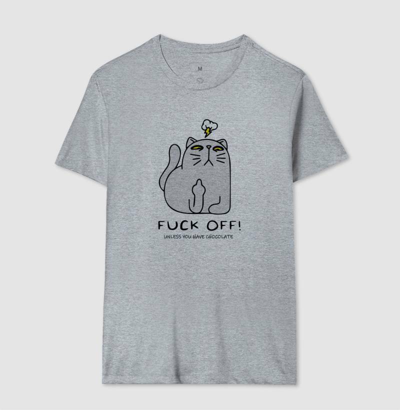 Fuck Off Cat