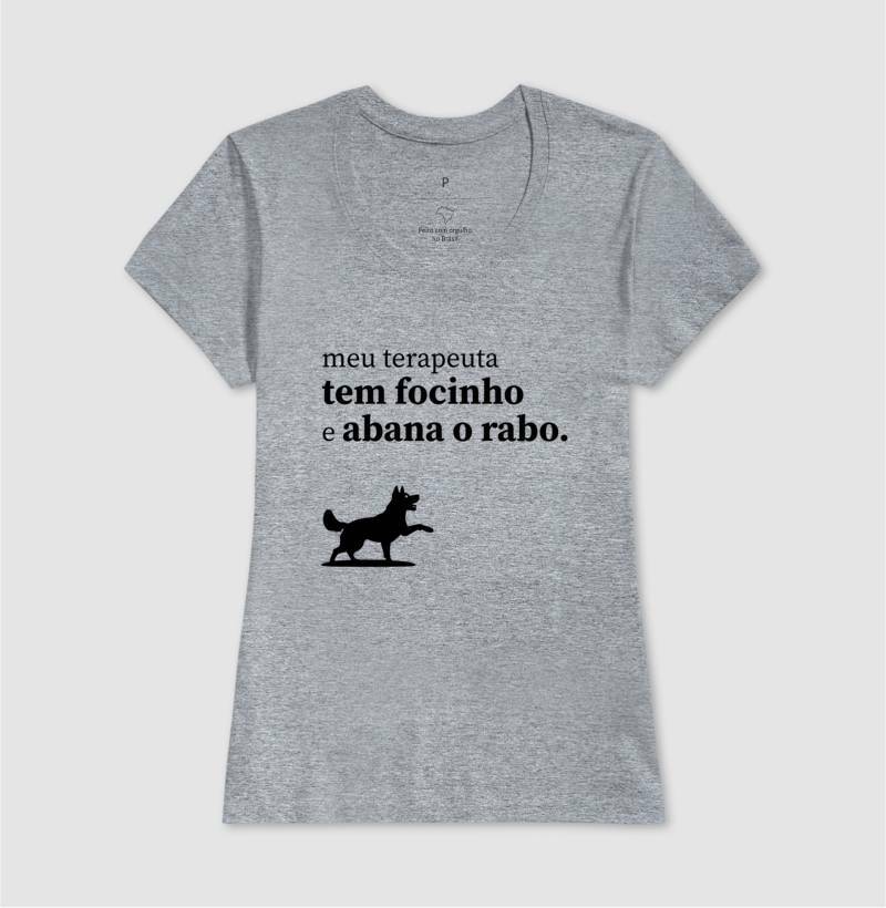 Meu terapeuta é meu cachorro