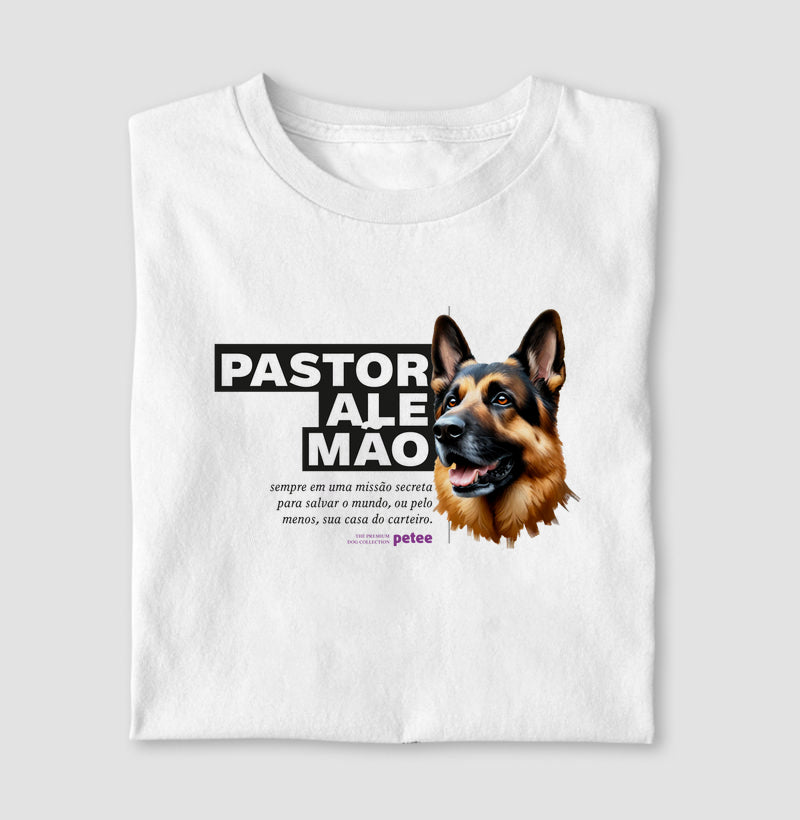 Pastor Alemão - Personalidade canina