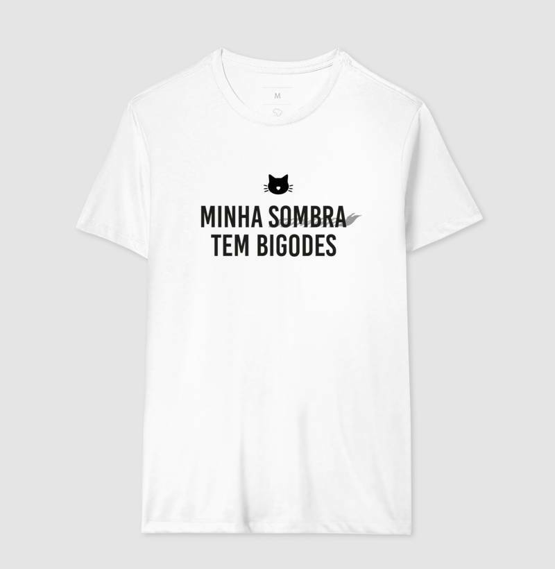 Minha sombra tem bigodes