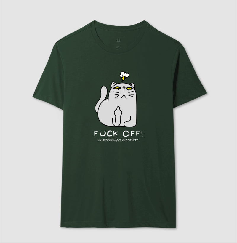 Fuck Off Cat