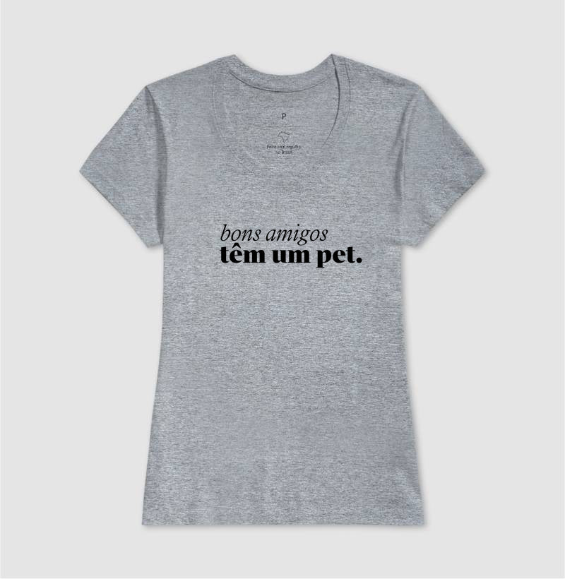 Bons amigos têm um pet