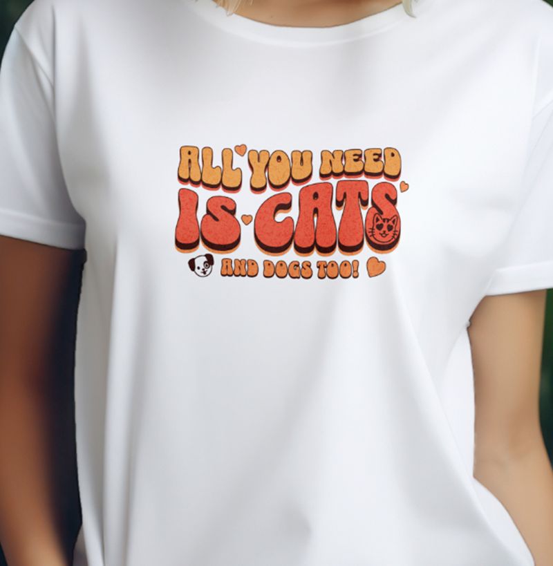 All you need is cats and dogs <3