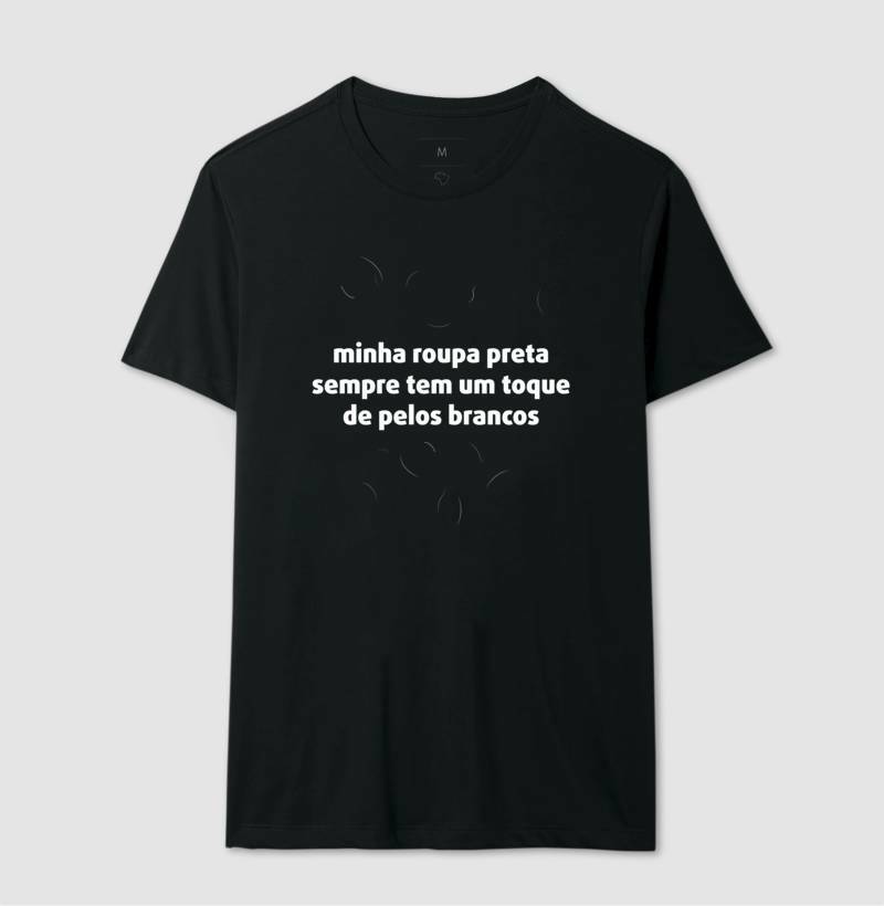 Um toque de pelo branco
