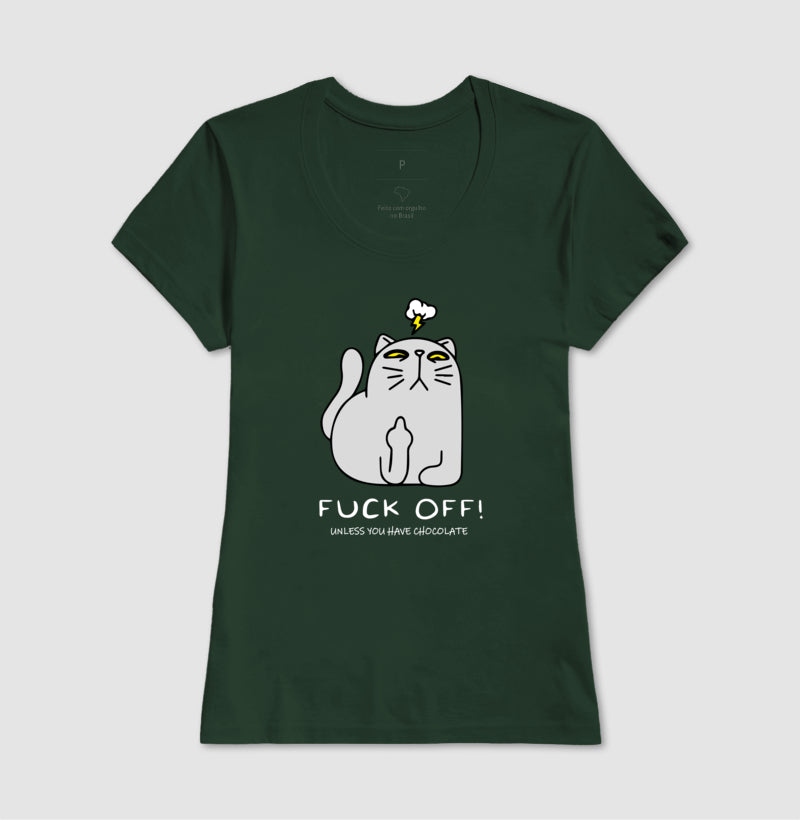 Fuck Off Cat