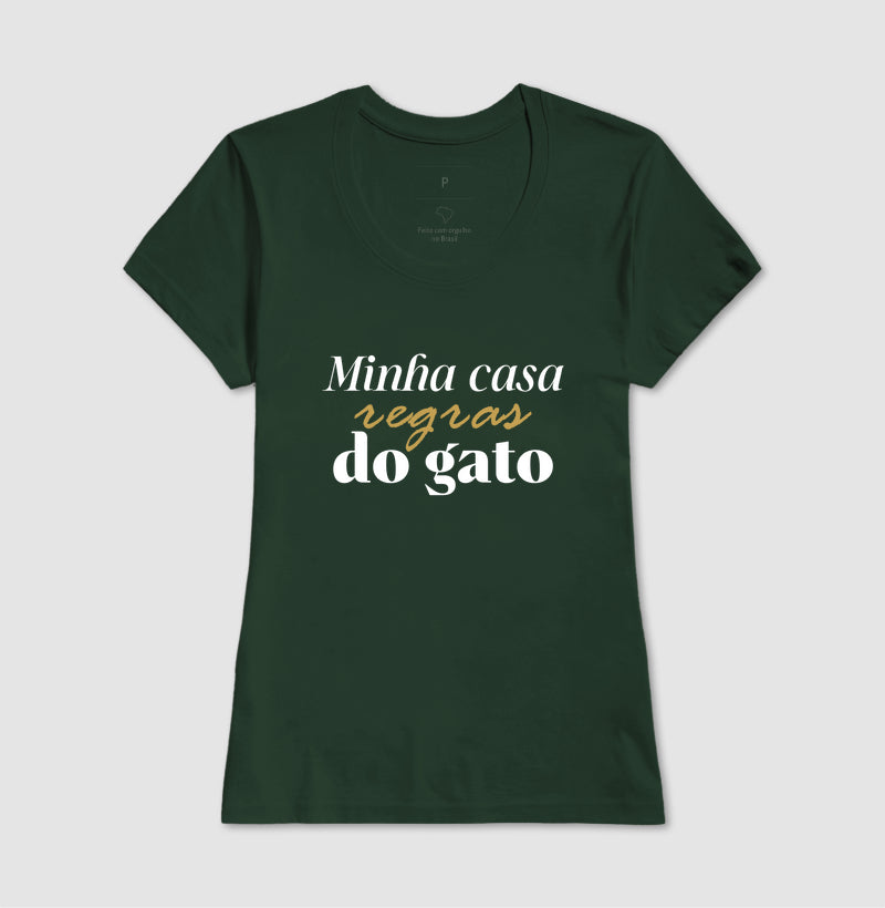 Minha casa, regras do gato