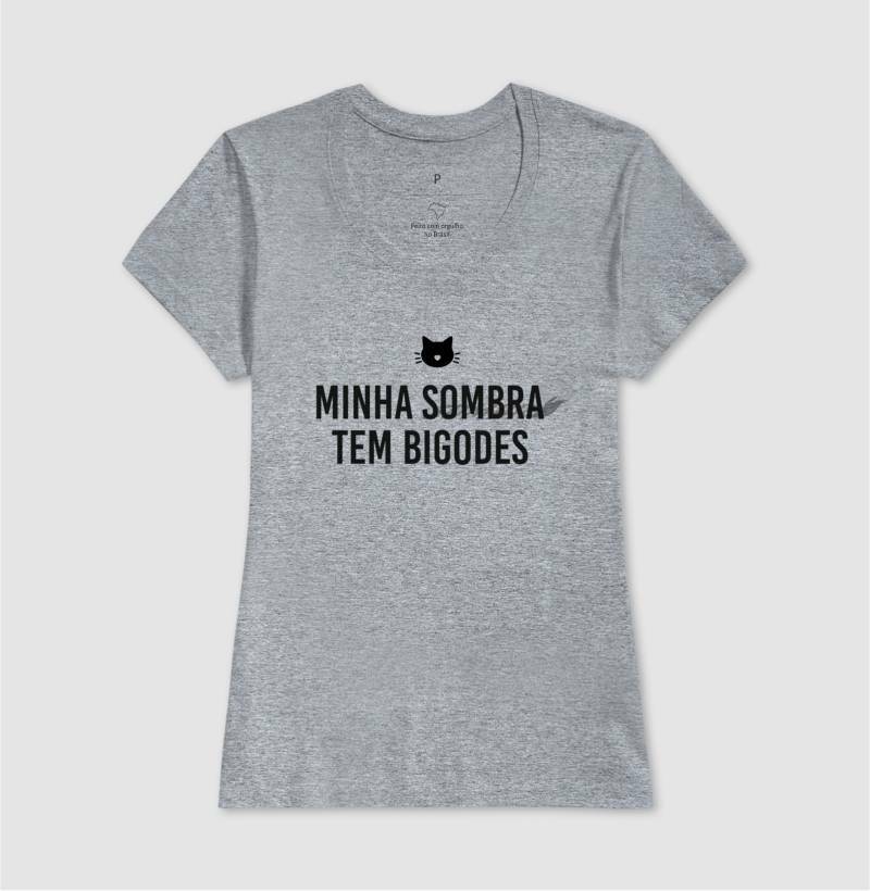 Minha sombra tem bigodes