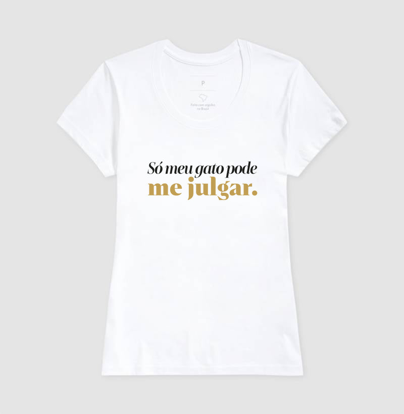 Só meu gato pode me julgar