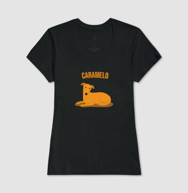 Vira-lata caramelo