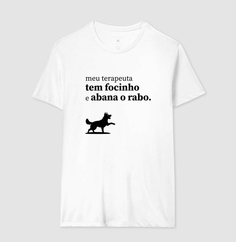 Meu terapeuta é meu cachorro