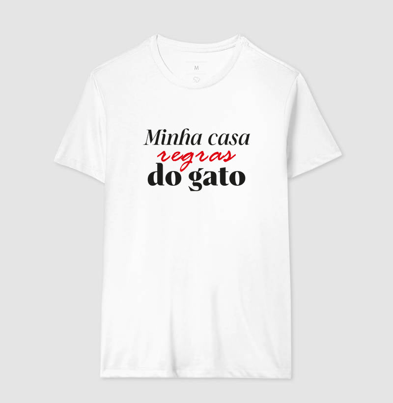 Minha casa, regras do gato