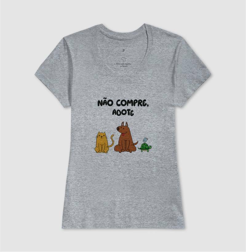 Não compre, adote.