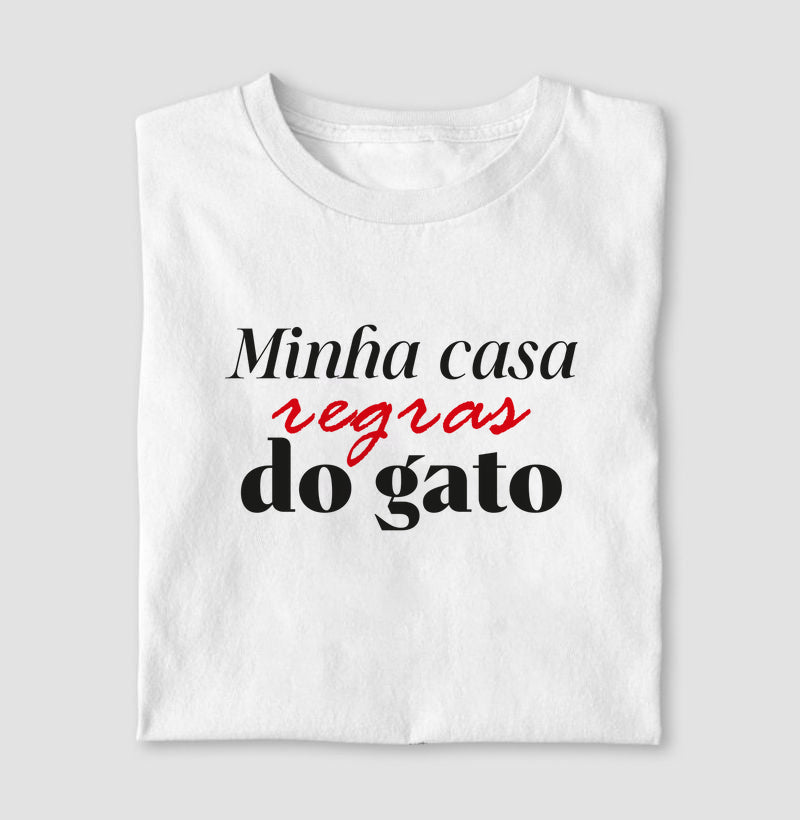 Minha casa, regras do gato