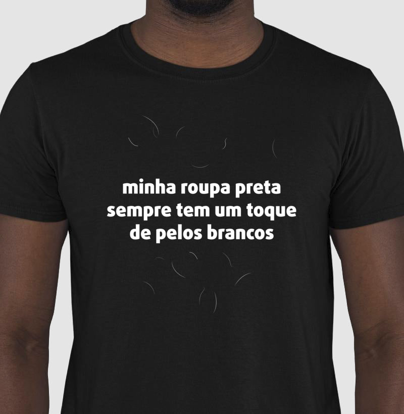 Um toque de pelo branco