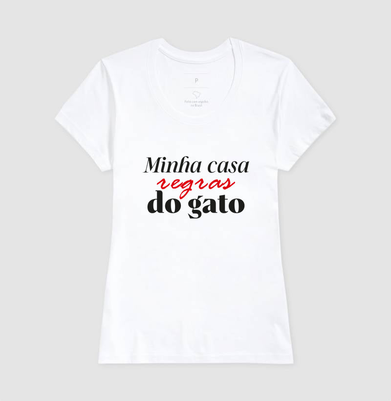 Minha casa, regras do gato