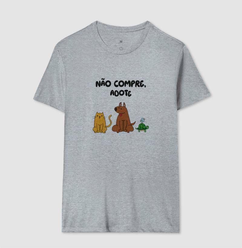 Não compre, adote.