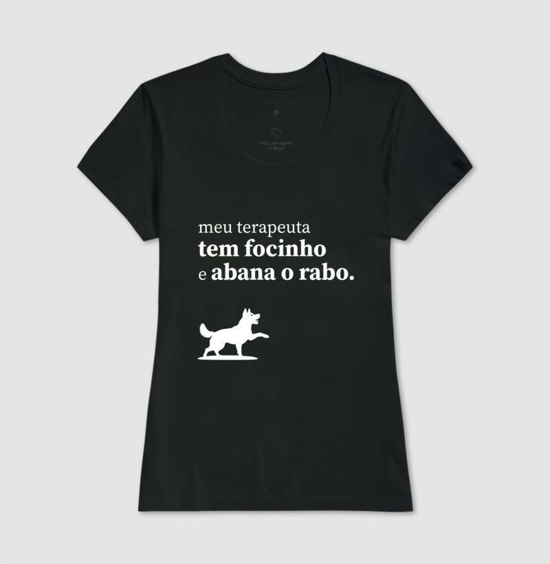Meu terapeuta é meu cachorro