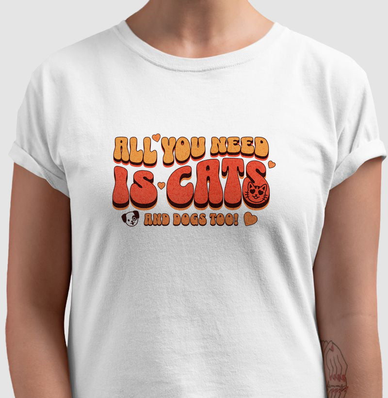 All you need is cats and dogs <3