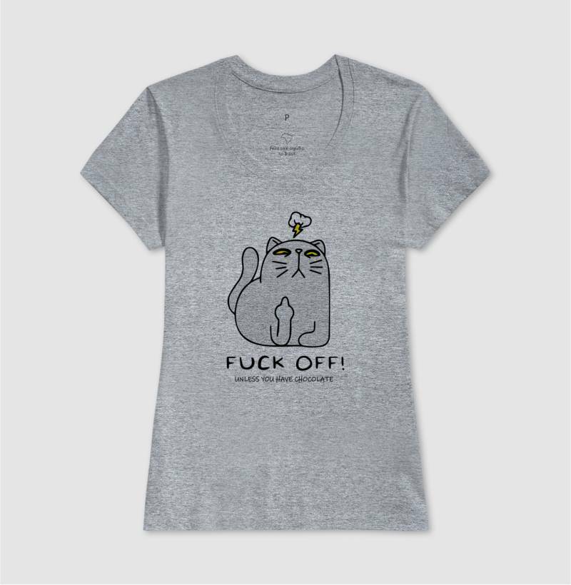 Fuck Off Cat
