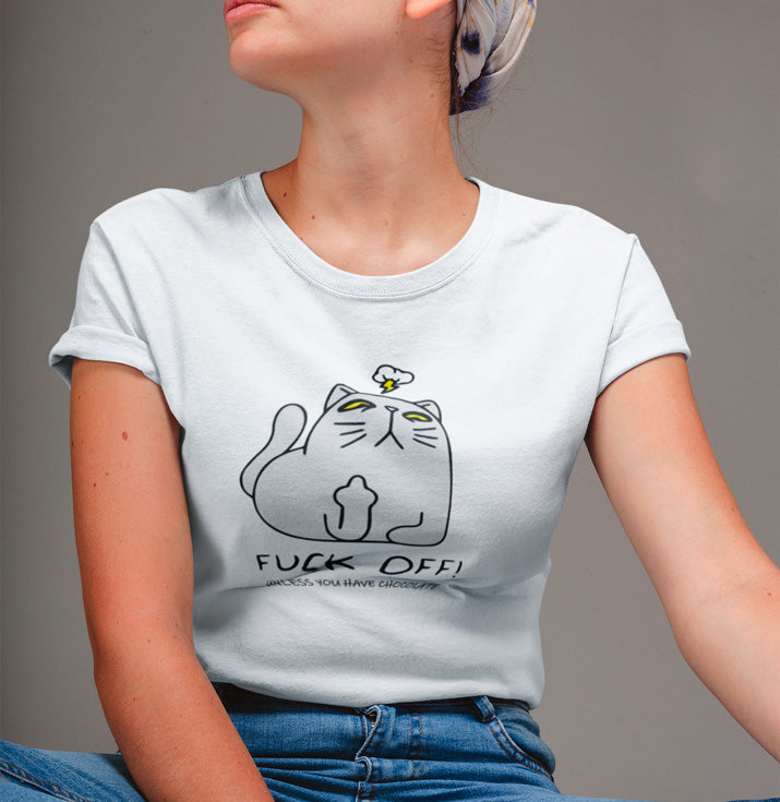 Fuck Off Cat