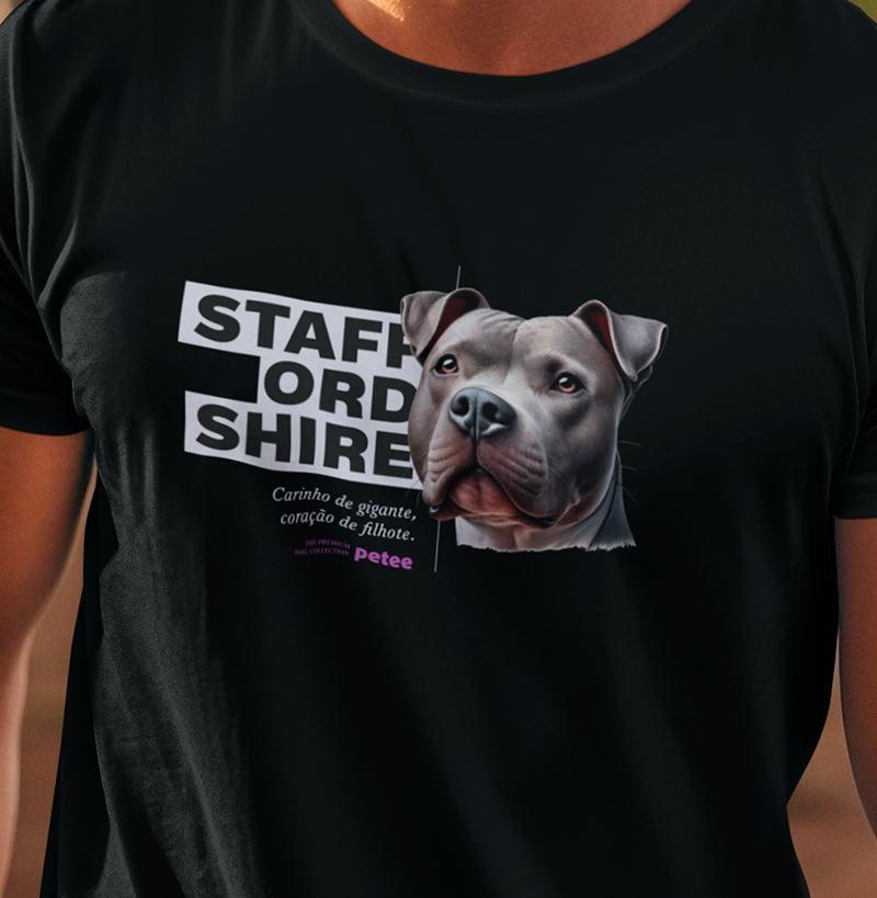 Staffordshire - Personalidade canina