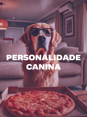 personalidade canina