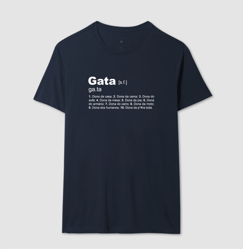 Gata no dicionário