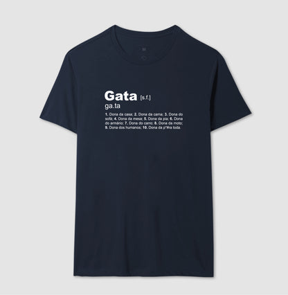Gata no dicionário
