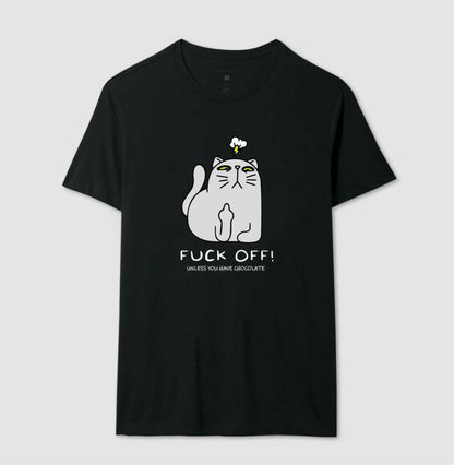 Fuck Off Cat