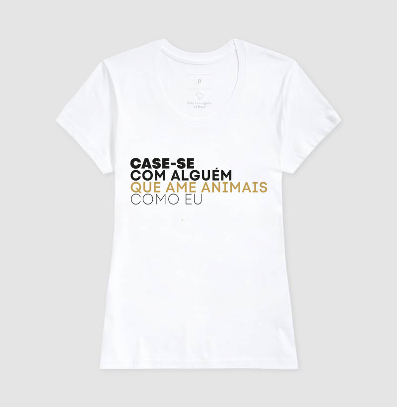 Case-se com alguém como eu