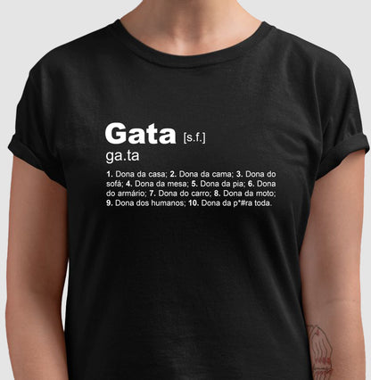 Gata no dicionário